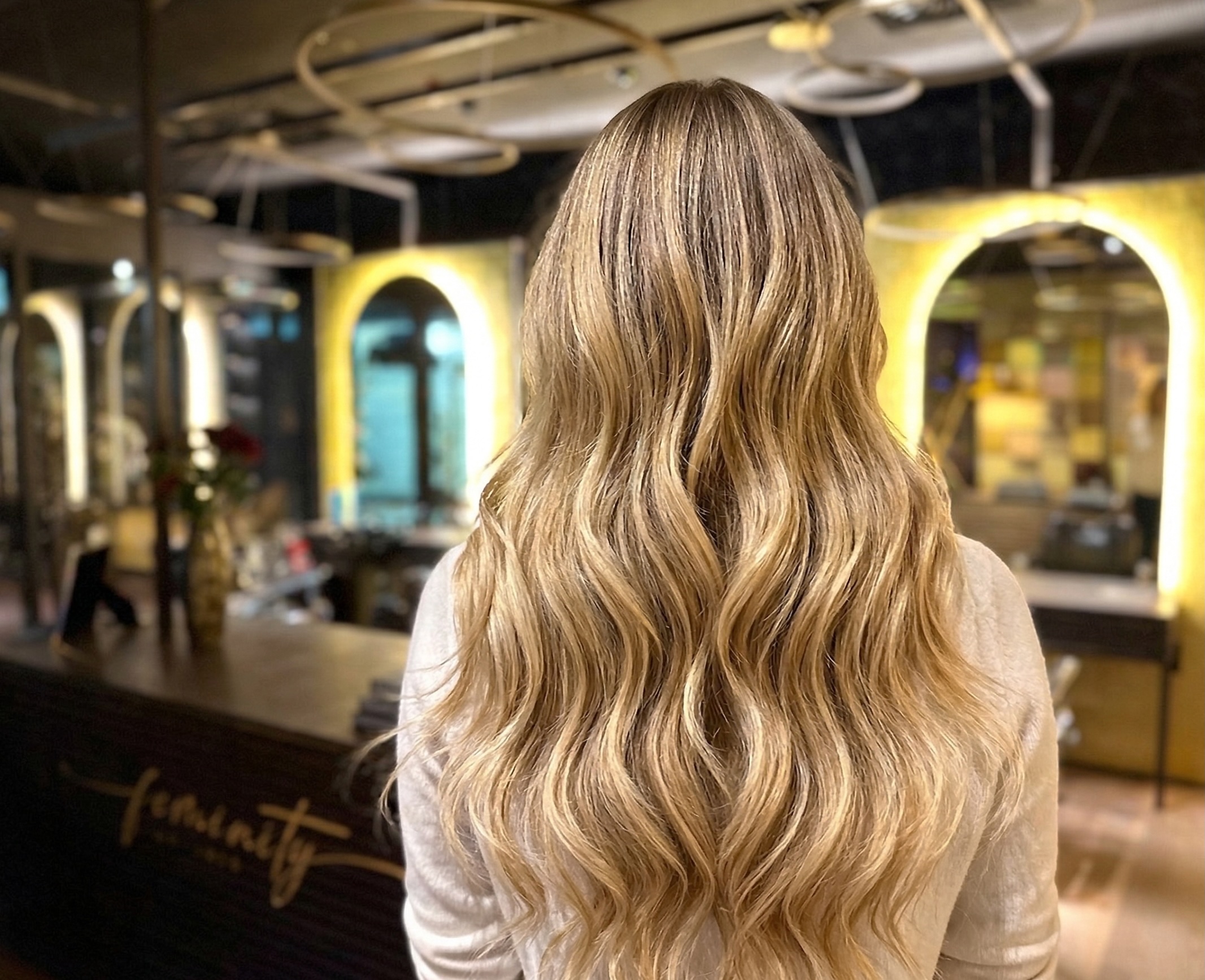 Balayage Feminity by Jule