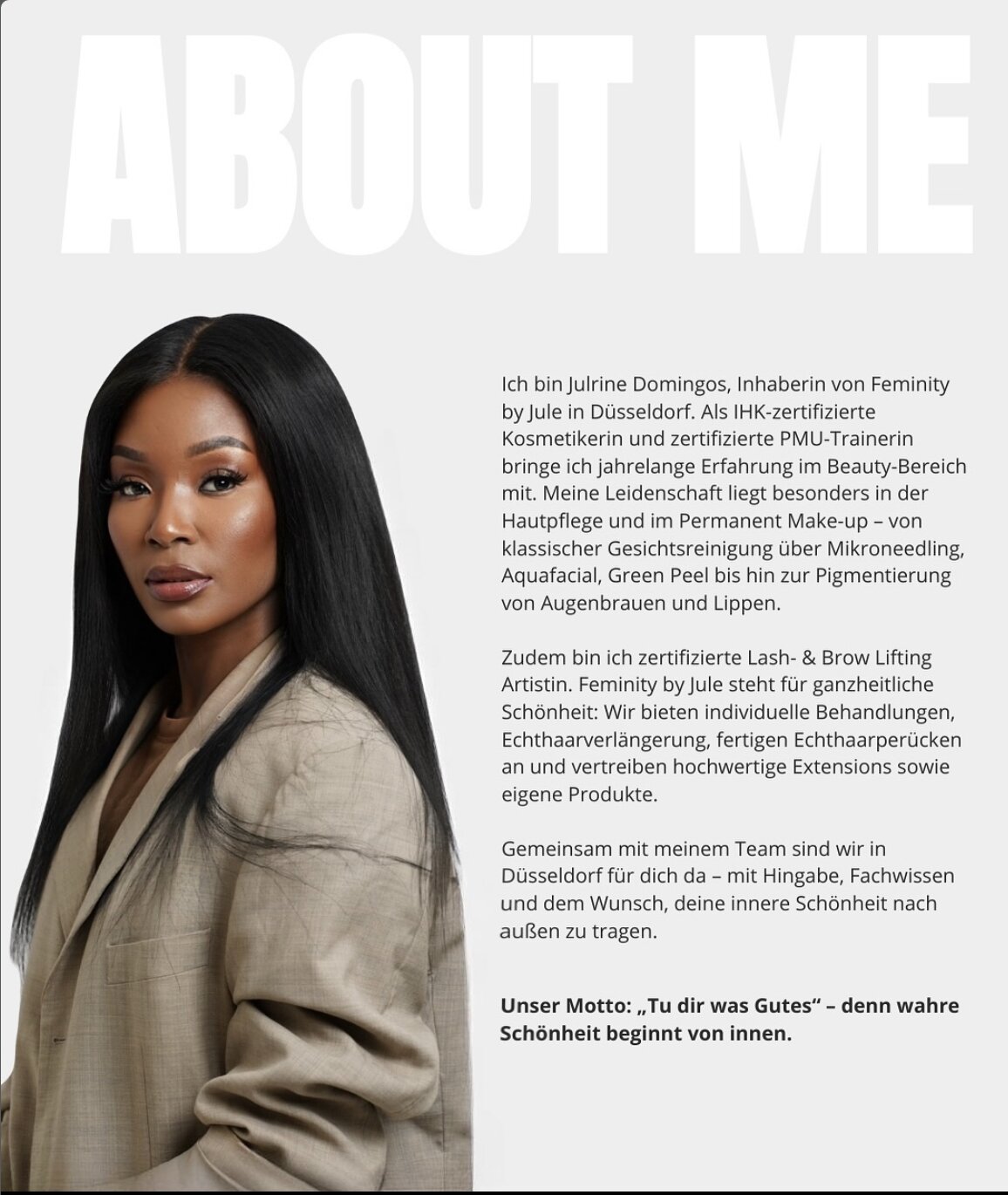 Jules Geschichte – Feminity by Jule