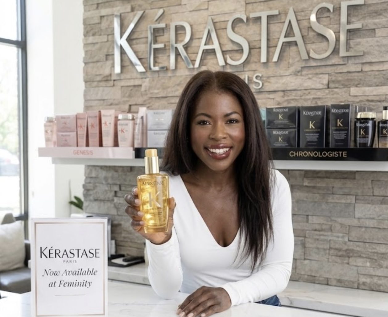 Kérastase Paris jetzt verfügbar bei Feminity in Düsseldorf-Oberkassel
