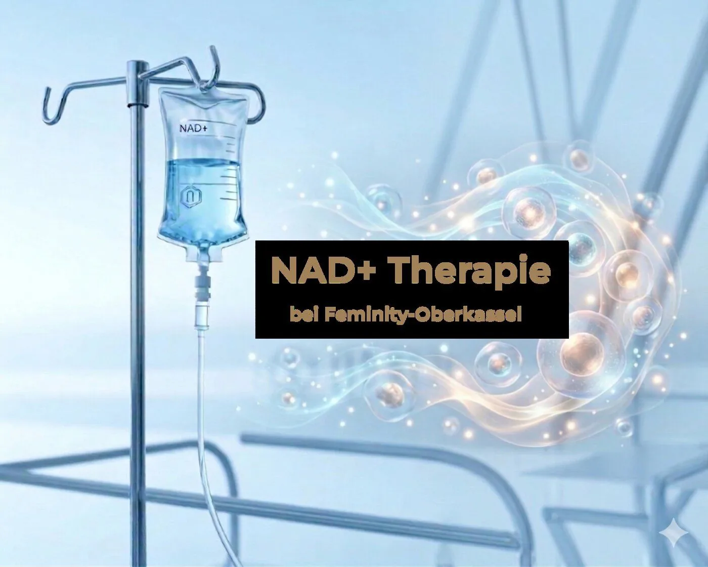 NAD+ Therapie bei Feminity-Oberkassel – Beauty Drip Düsseldorf