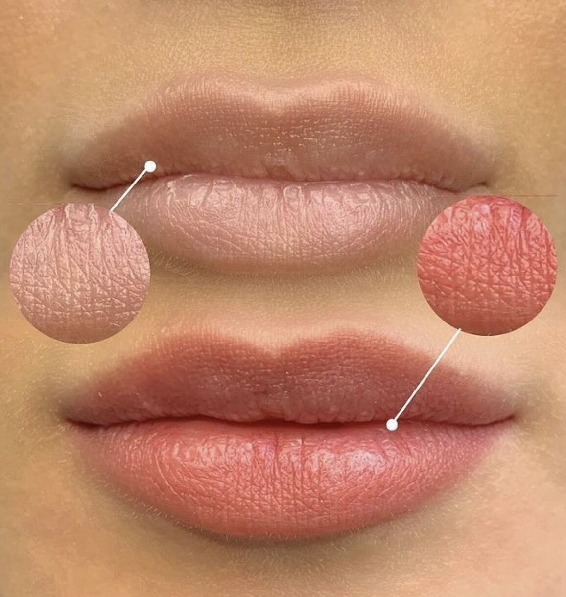 Permanent Make-up Lip Blush – Feminity by Jule