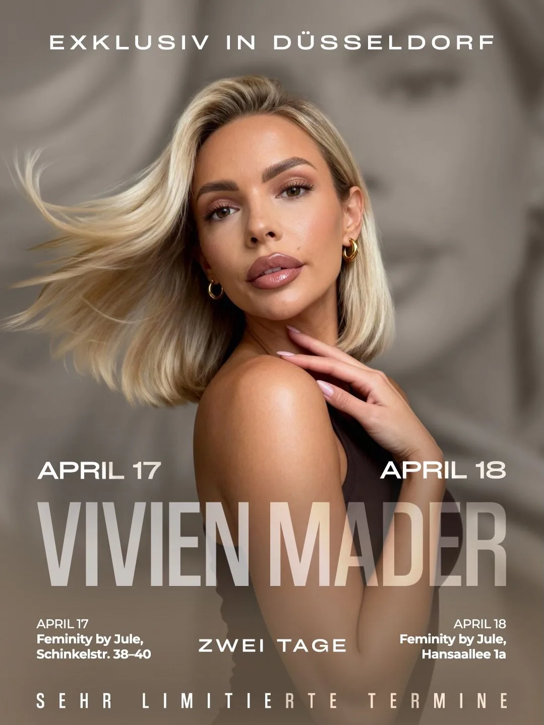 Vivien Mader – PMU-Künstlerin zu Gast bei Feminity by Jule in Düsseldorf